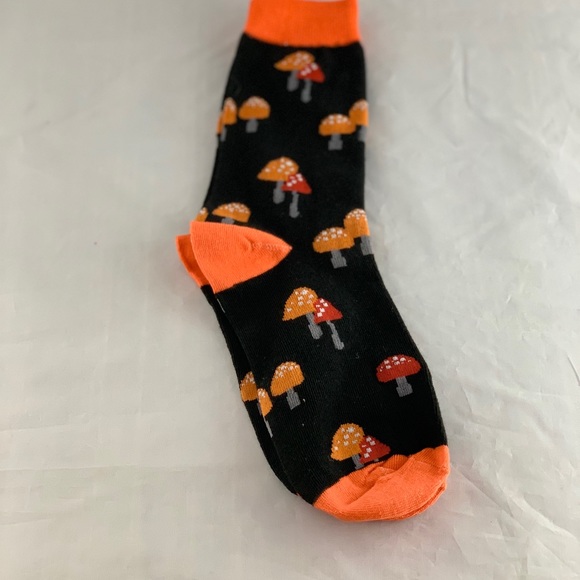 Mushroom Socks - Picture 2 of 2